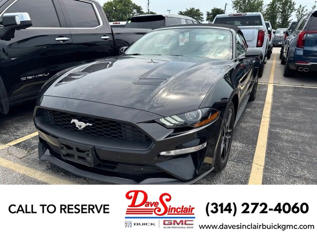 St. Louis MO 2018 Ford Mustang more details - ford mustang