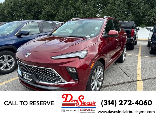 St. Louis MO 2024 Buick Encore GX more details - buick encore gx