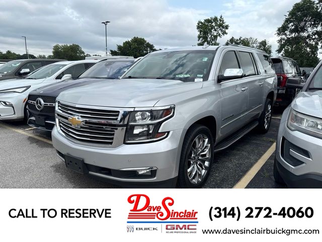 St. Louis MO 2018 Chevrolet Suburban more details - chevrolet suburban