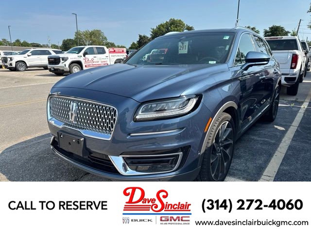 St. Louis MO 2019 Lincoln Nautilus more details - lincoln nautilus