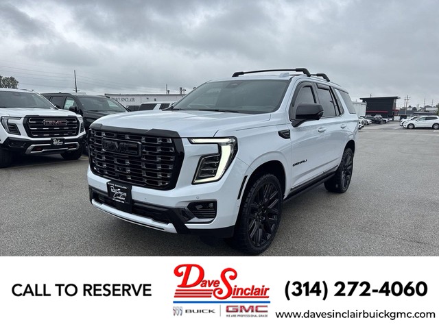 St. Louis MO 2026 GMC Yukon more details - gmc yukon