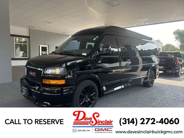 St. Louis MO 2020 GMC Savana Cargo Van more details - gmc savana cargo van