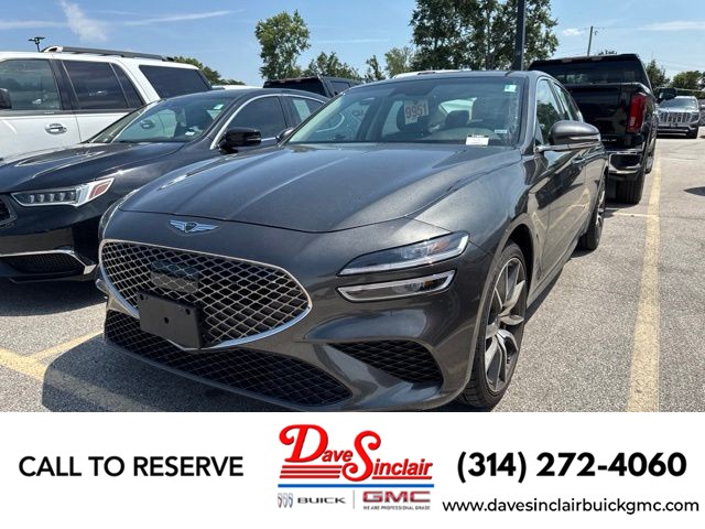 St. Louis MO 2026 Genesis G70 more details - genesis g70