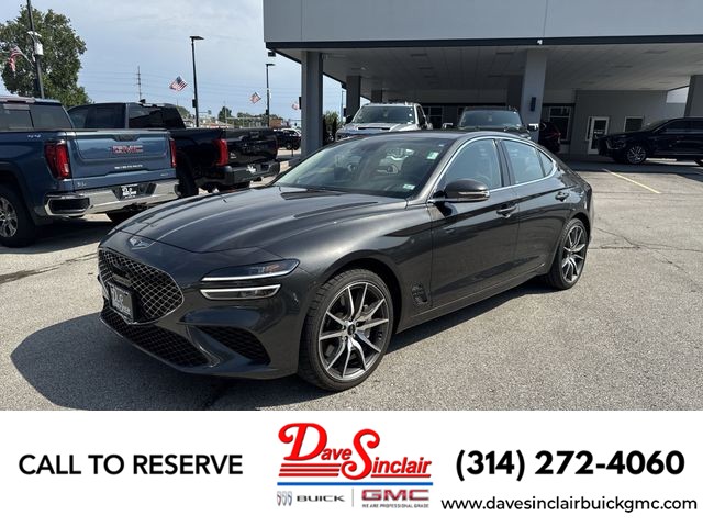 St. Louis MO 2026 Genesis G70 more details - genesis g70