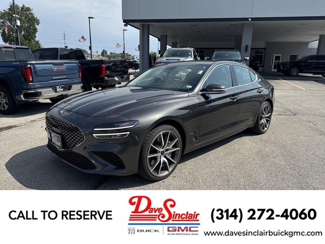 St. Louis MO 2026 Genesis G70 more details - genesis g70