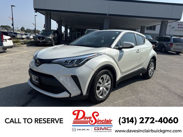 St. Louis MO 2020 Toyota C-HR more details - toyota c-hr