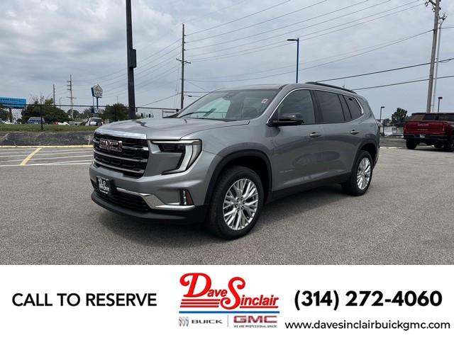 St. Louis MO 2026 GMC Acadia more details - gmc acadia