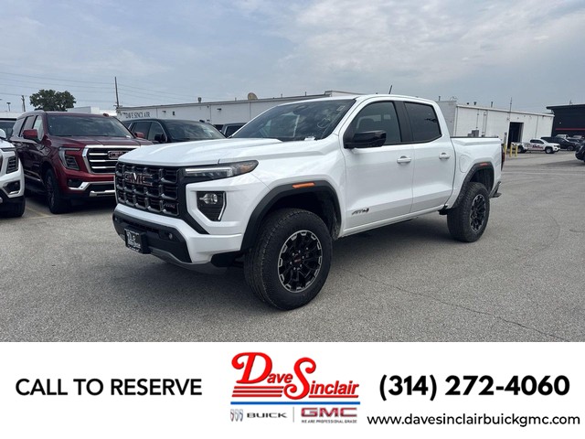 St. Louis MO 2026 GMC Canyon more details - gmc canyon