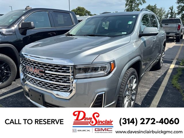 St. Louis MO 2023 GMC Acadia more details - gmc acadia