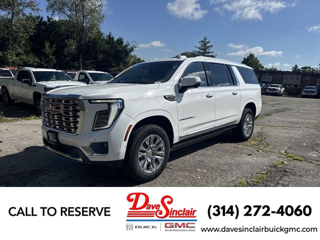 St. Louis MO 2026 GMC Yukon XL more details - gmc yukon xl