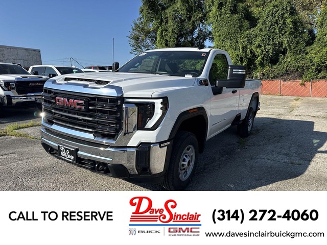 St. Louis MO 2026 GMC Sierra 2500HD more details - gmc sierra 2500hd