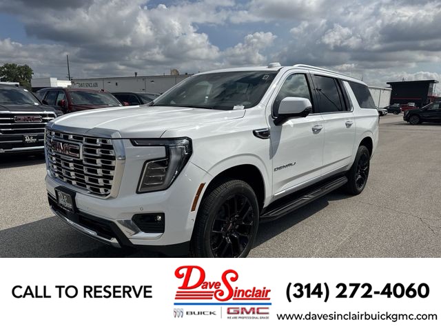 St. Louis MO 2026 GMC Yukon XL more details - gmc yukon xl