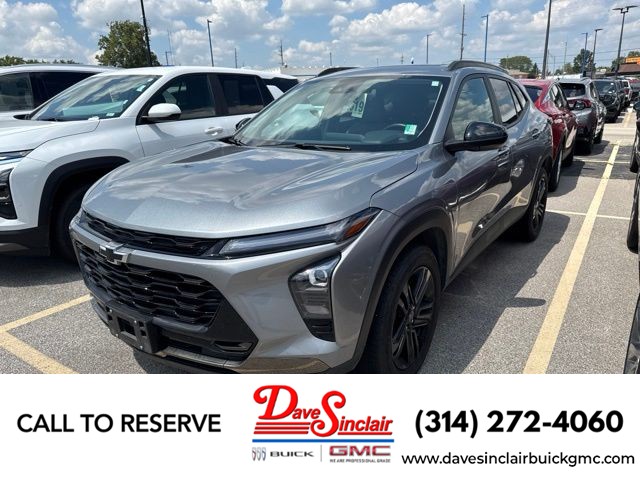 St. Louis MO 2024 Chevrolet Trax more details - chevrolet trax