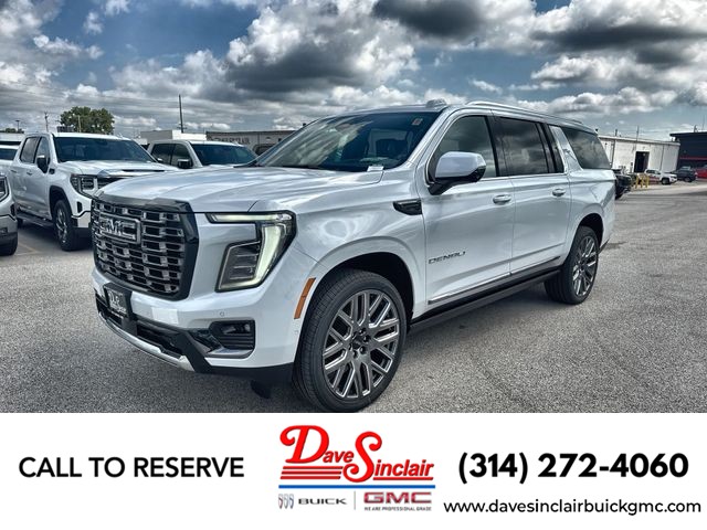 St. Louis MO 2026 GMC Yukon XL more details - gmc yukon xl