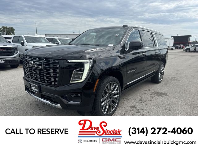 St. Louis MO 2026 GMC Yukon XL more details - gmc yukon xl