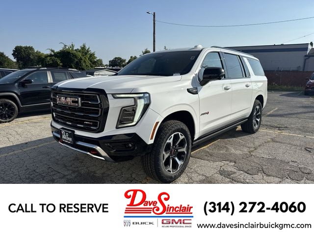 St. Louis MO 2026 GMC Yukon XL more details - gmc yukon xl