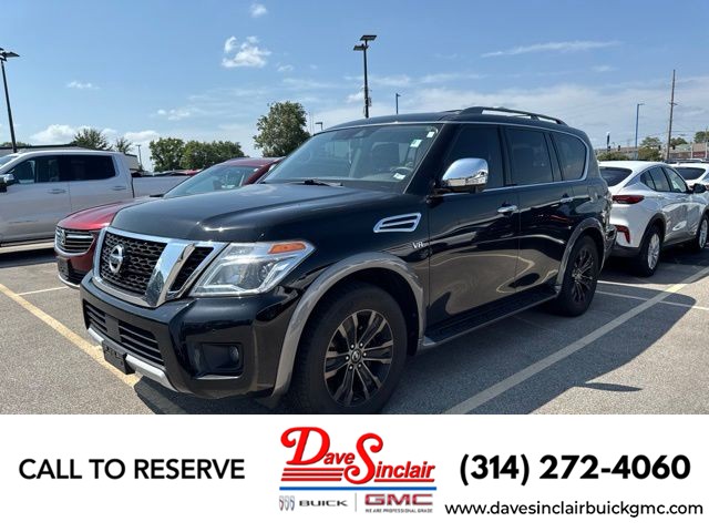St. Louis MO 2018 Nissan Armada more details - nissan armada