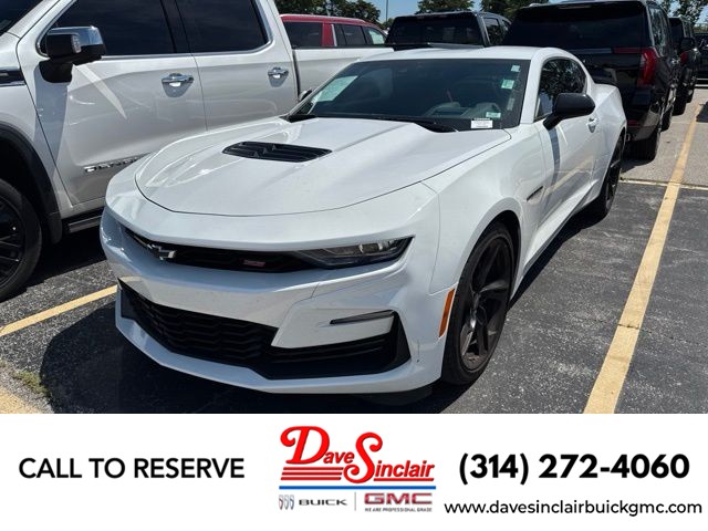 St. Louis MO 2024 Chevrolet Camaro more details - chevrolet camaro