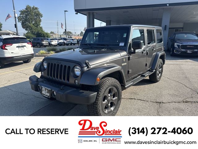 St. Louis MO 2017 Jeep Wrangler Unlimited more details - jeep wrangler unlimited