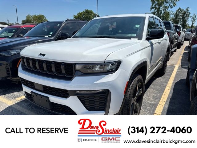 St. Louis MO 2026 Jeep Grand Cherokee L more details - jeep grand cherokee l