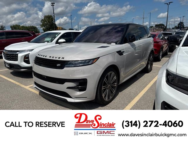 St. Louis MO 2023 Land Rover Range Rover Sport more details - land rover range rover sport