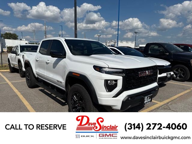 St. Louis MO 2025 GMC Canyon more details - gmc canyon
