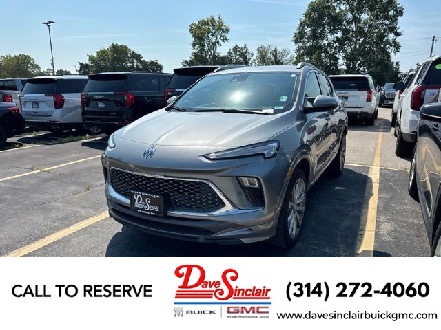 St. Louis MO 2024 Buick Encore GX more details - buick encore gx