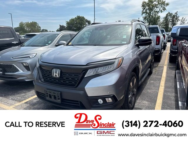 St. Louis MO 2020 Honda Passport more details - honda passport