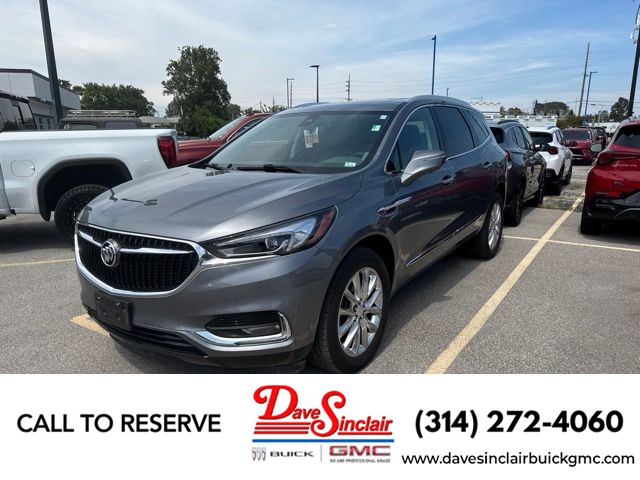 St. Louis MO 2018 Buick Enclave more details - buick enclave