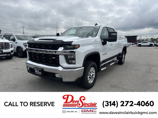 St. Louis MO 2020 Chevrolet Silverado 2500HD more details - chevrolet silverado 2500hd
