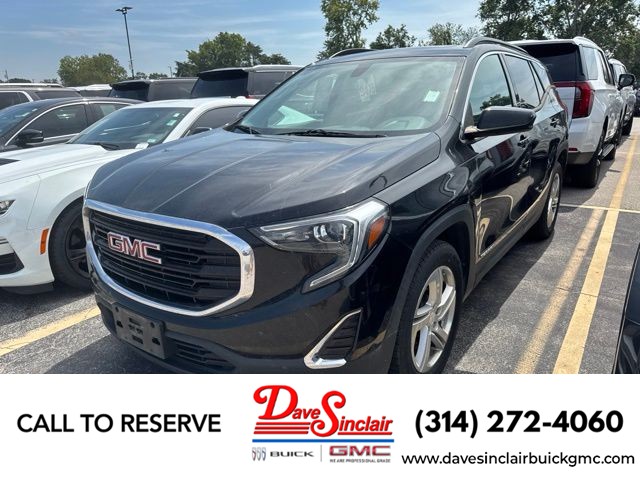 St. Louis MO 2018 GMC Terrain more details - gmc terrain