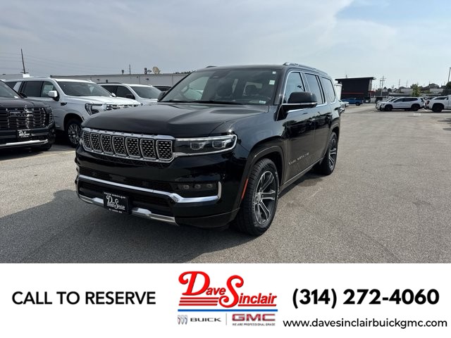 St. Louis MO 2022 Jeep Grand Wagoneer more details - jeep grand wagoneer