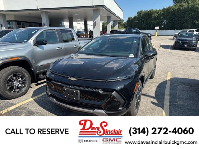 St. Louis MO 2024 Chevrolet Equinox EV more details - chevrolet equinox ev