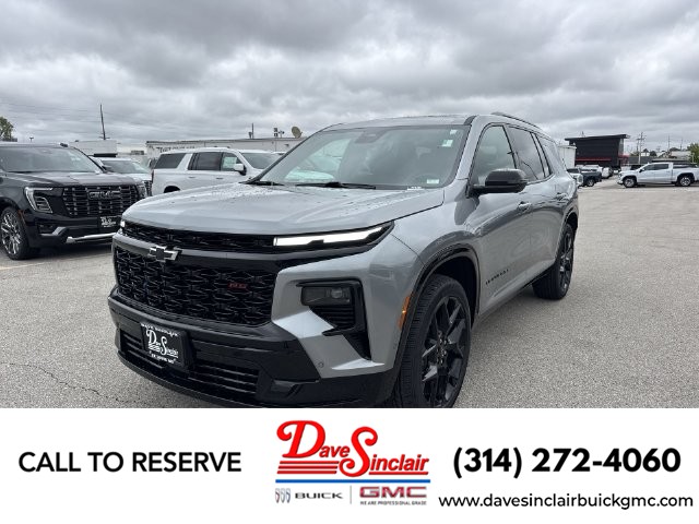 St. Louis MO 2024 Chevrolet Traverse more details - chevrolet traverse