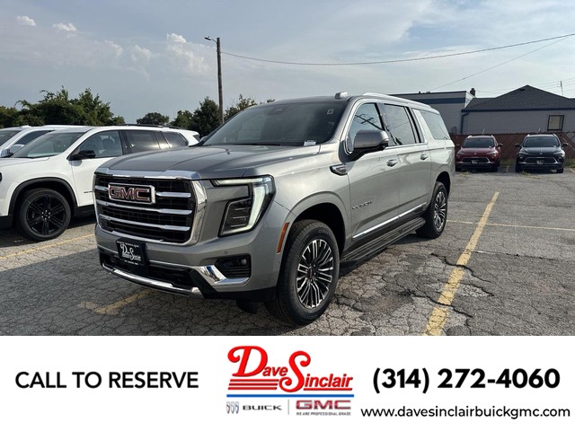 St. Louis MO 2026 GMC Yukon XL more details - gmc yukon xl