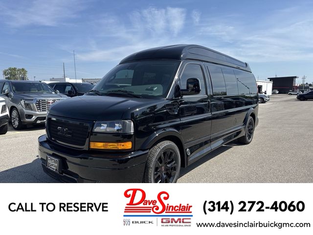 St. Louis MO 2026 GMC Savana Cargo Van more details - gmc savana cargo van
