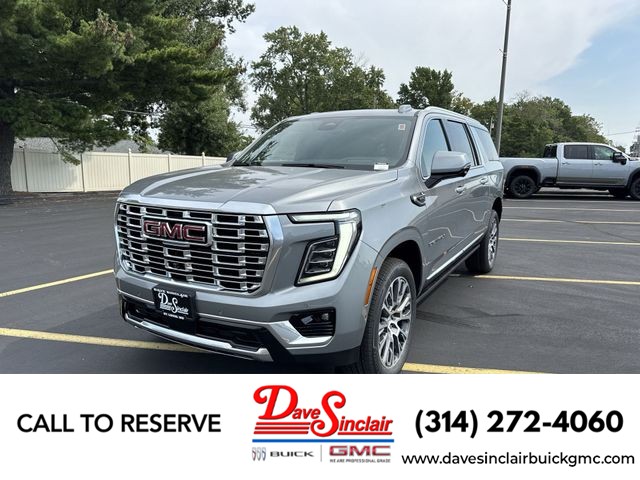 St. Louis MO 2026 GMC Yukon XL more details - gmc yukon xl