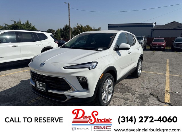 St. Louis MO 2026 Buick Encore GX more details - buick encore gx
