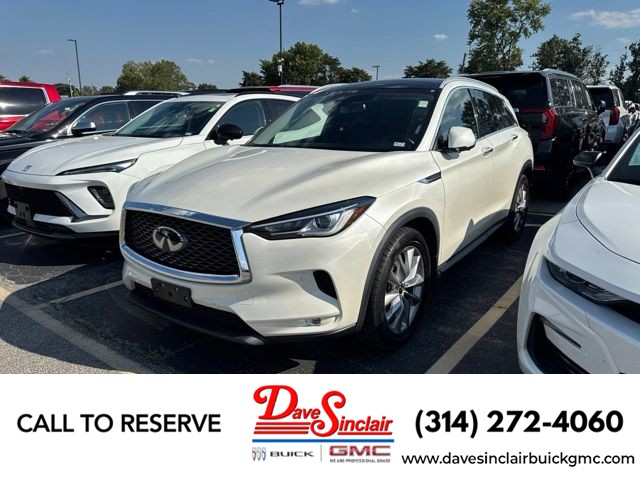 St. Louis MO 2022 INFINITI QX50 more details - infiniti qx50
