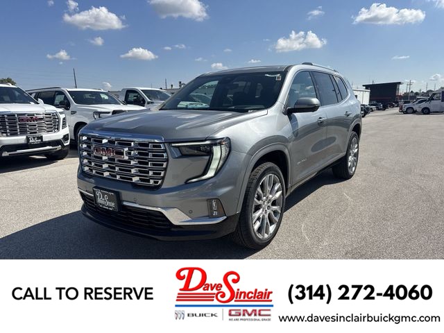 St. Louis MO 2027 GMC Acadia more details - gmc acadia