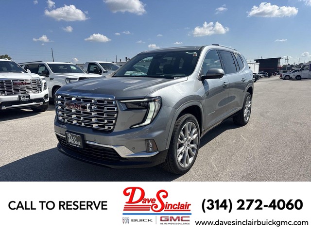 St. Louis MO 2027 GMC Acadia more details - gmc acadia