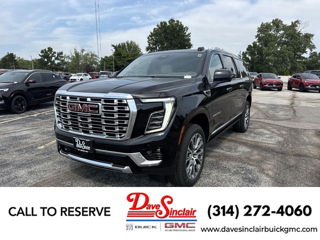 St. Louis MO 2026 GMC Yukon XL more details - gmc yukon xl