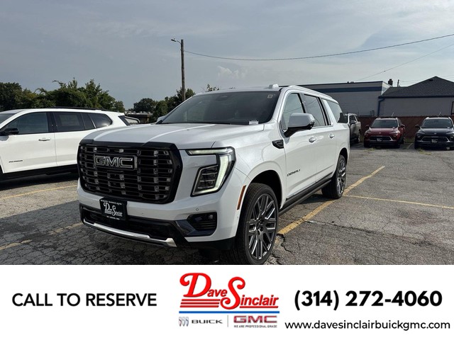 St. Louis MO 2026 GMC Yukon XL more details - gmc yukon xl