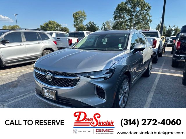 St. Louis MO 2023 Buick Envision more details - buick envision