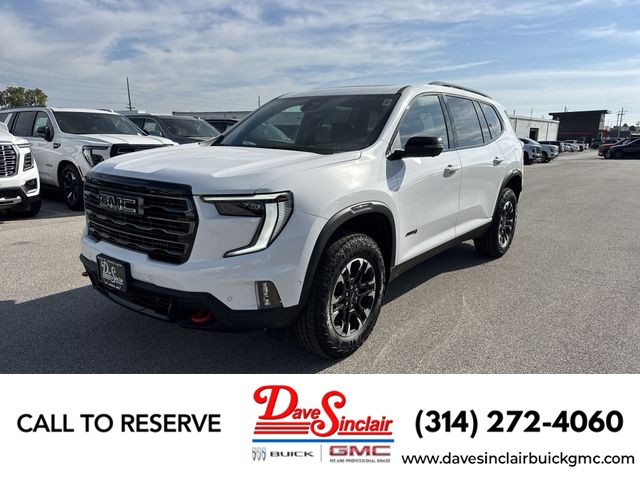 St. Louis MO 2027 GMC Acadia more details - gmc acadia