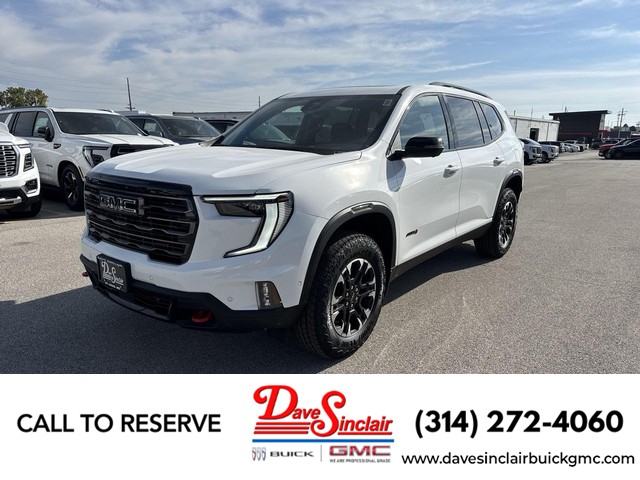 St. Louis MO 2027 GMC Acadia more details - gmc acadia