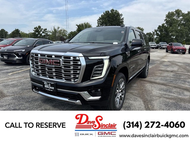 St. Louis MO 2026 GMC Yukon XL more details - gmc yukon xl
