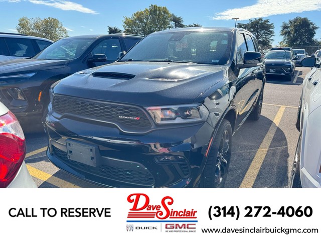 St. Louis MO 2022 Dodge Durango more details - dodge durango