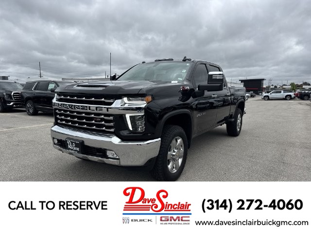 St. Louis MO 2021 Chevrolet Silverado 2500HD more details - chevrolet silverado 2500hd