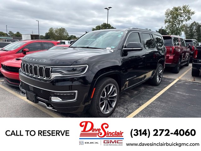 St. Louis MO 2024 Jeep Wagoneer more details - jeep wagoneer